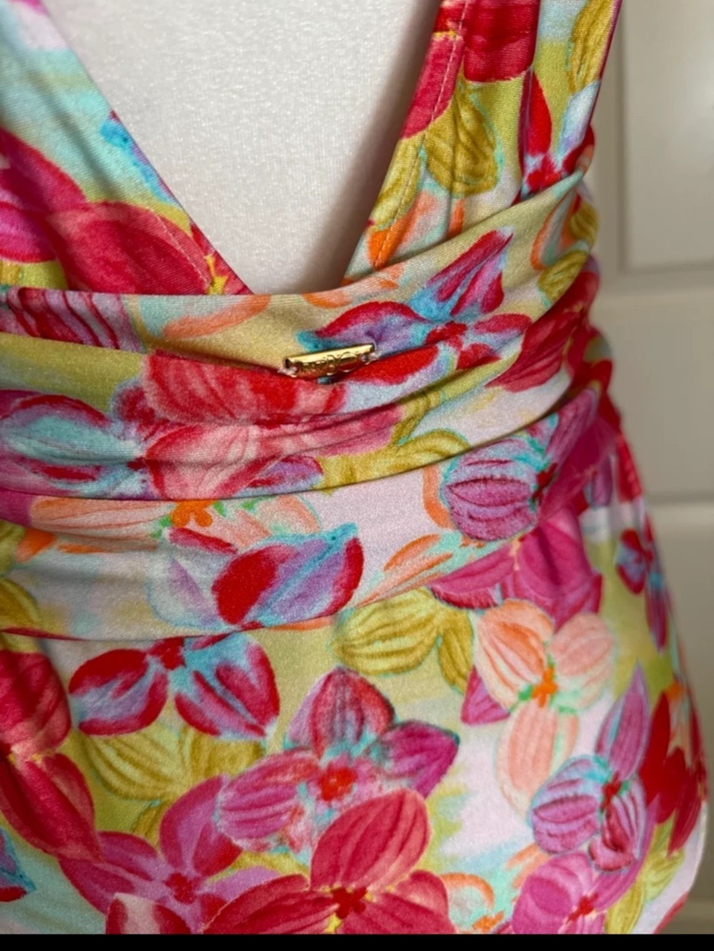 PatBo Hydra Belted Swimsuit One Piece size Medium - Picture 8 of 12